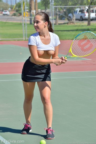 PHOTO | 05 112 366x550 - Jenna Sativa Tennis Court Affair