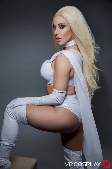 PHOTO | Victoria Summers 06 1 366x549 - Victoria Summers In Emma Frost