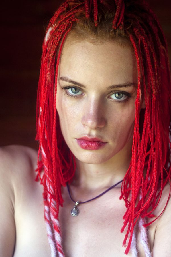 PHOTO | 09 171 600x900 - Goth Dream Babe Leocadia in Bondage