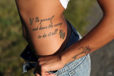 PHOTO | 05 155 366x244 - Pornstar Ashley Bulgari Hot Tattoo