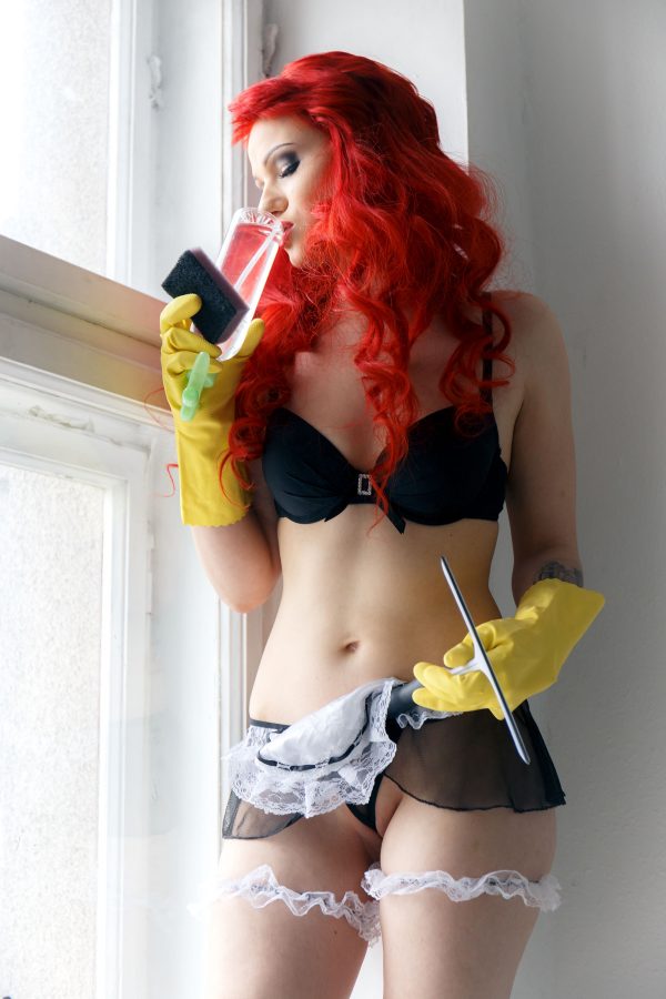 PHOTO | 03 129 600x900 - Ferggy Spring Cleaning Pleasure