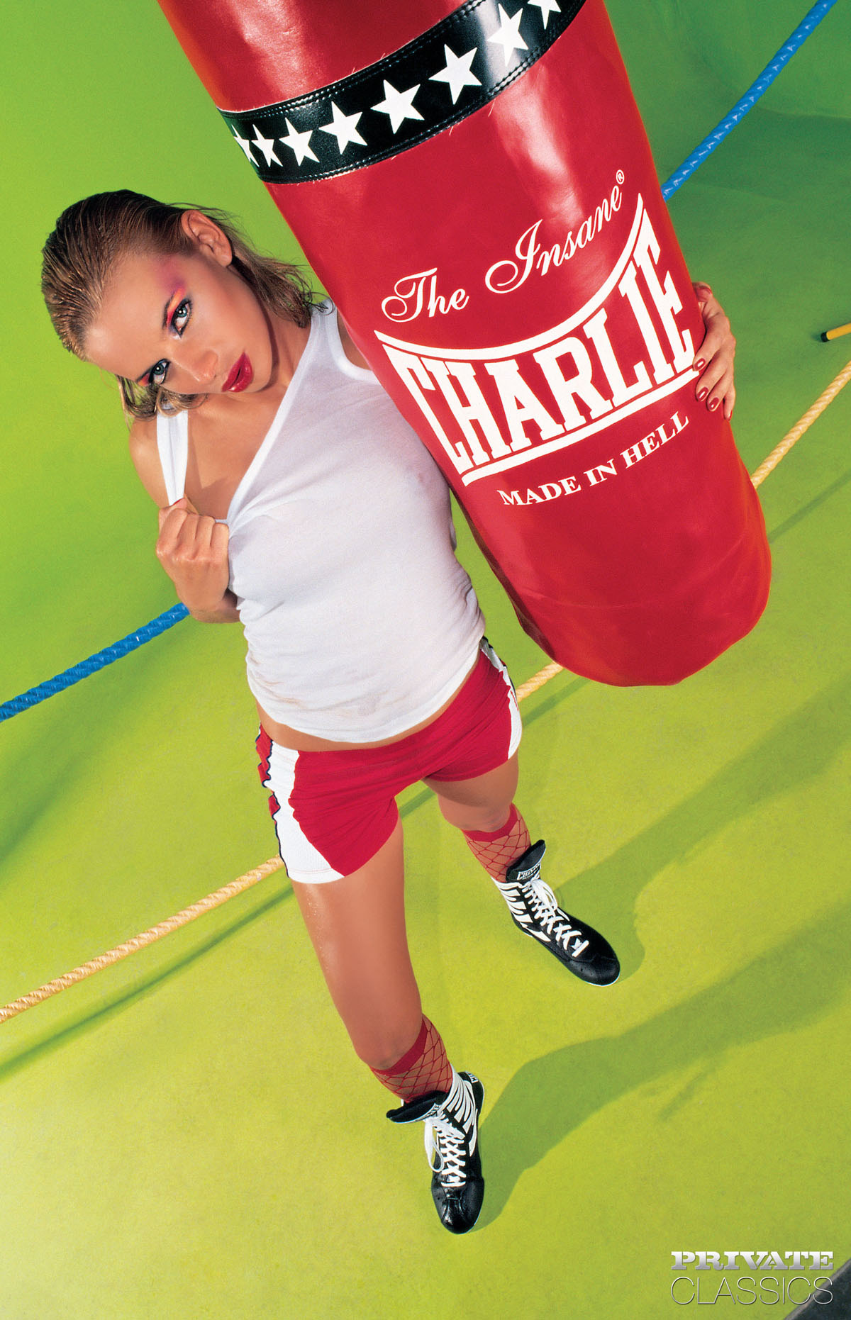 PHOTO | 00 291 - Christie Blanks, The Boxing Girl