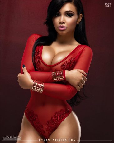 PHOTO | 13 86 366x458 - Crystal In Red Lingerie