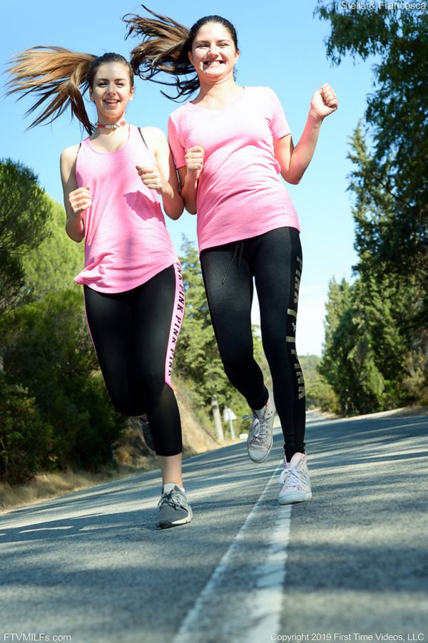 PHOTO | Francesca Stella 10 600x902 - Francesca And Stella