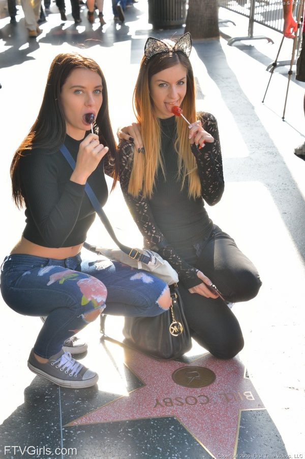 PHOTO | 00 175 600x902 - Lana Rhoades, Stella Cox - Hollywood