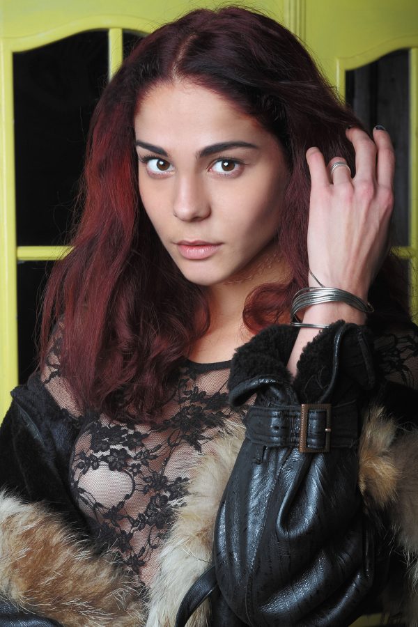 PHOTO | 00 48 600x900 - Busty Callista in Lace and Fishnet