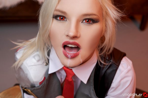 PHOTO | 12 58 600x400 - Zazie Skymm Overwatch Ashe VR Cosplay X