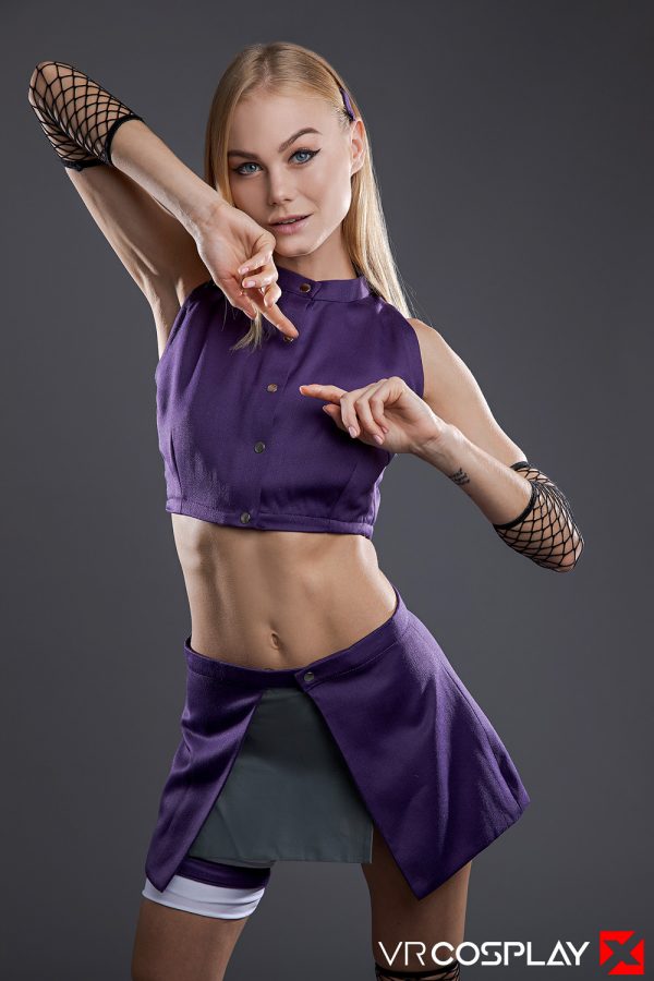 PHOTO | 1 6 600x900 - Nancy A Naruto Ino Yamanaka VR Cosplay X