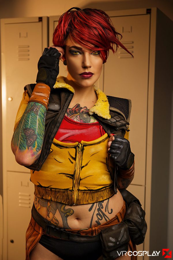 PHOTO | Silvia Rubi 06 600x903 - Silvia Rubi In Borderlands