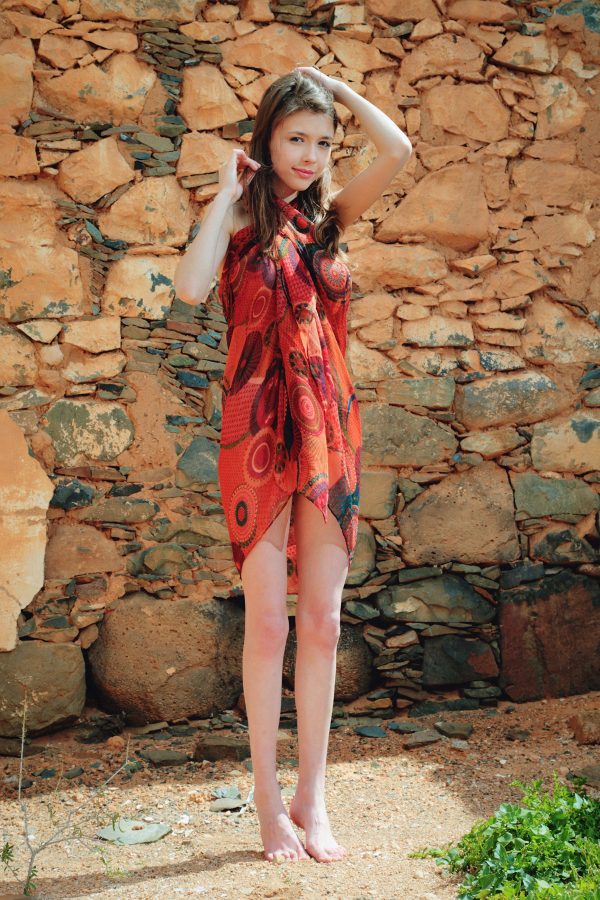 PHOTO | 00 29 600x900 - Big Titted Teen Mila Azul - Aire