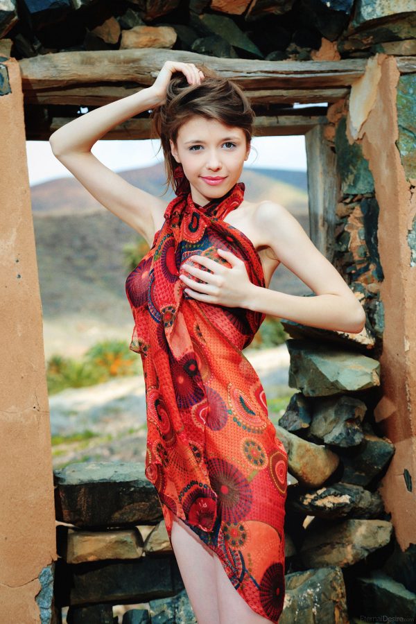 PHOTO | 02 23 600x900 - Big Titted Teen Mila Azul - Aire